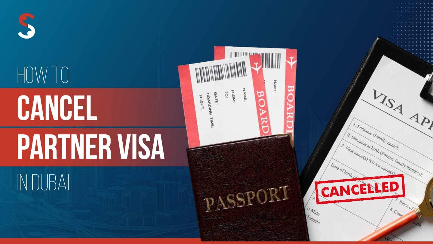 To cancel a partner visa in Dubai, you can submit a cancellation request through the GDRFA...
