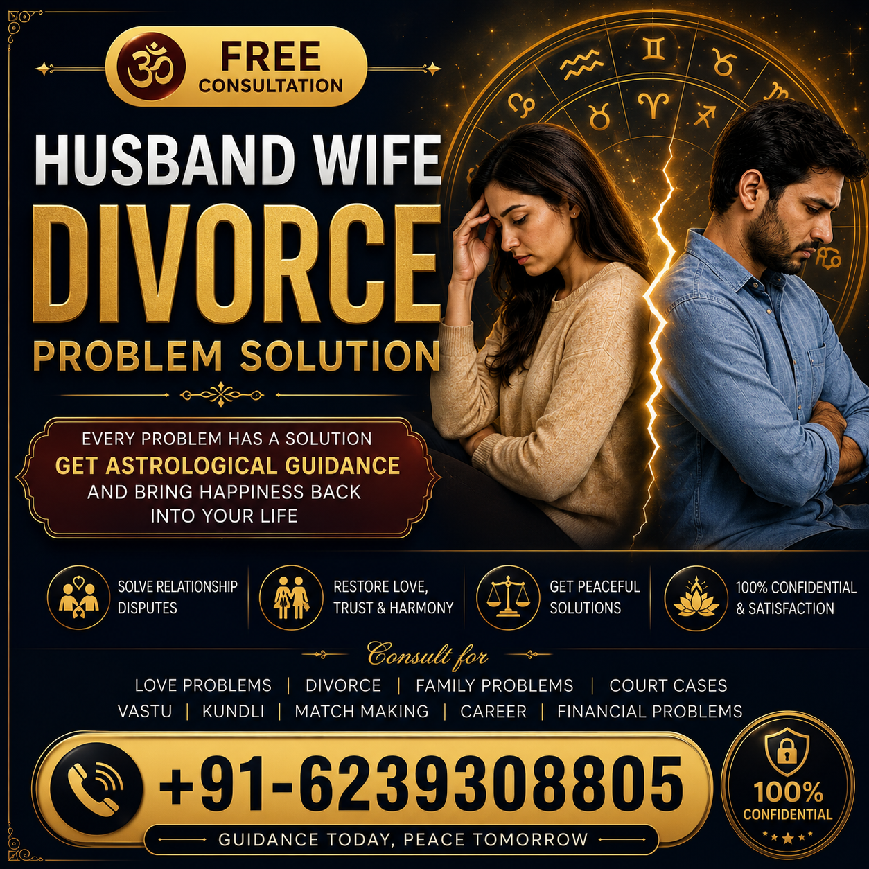 Today there are many couples facing challenges in their relationships. They wish to make e...
