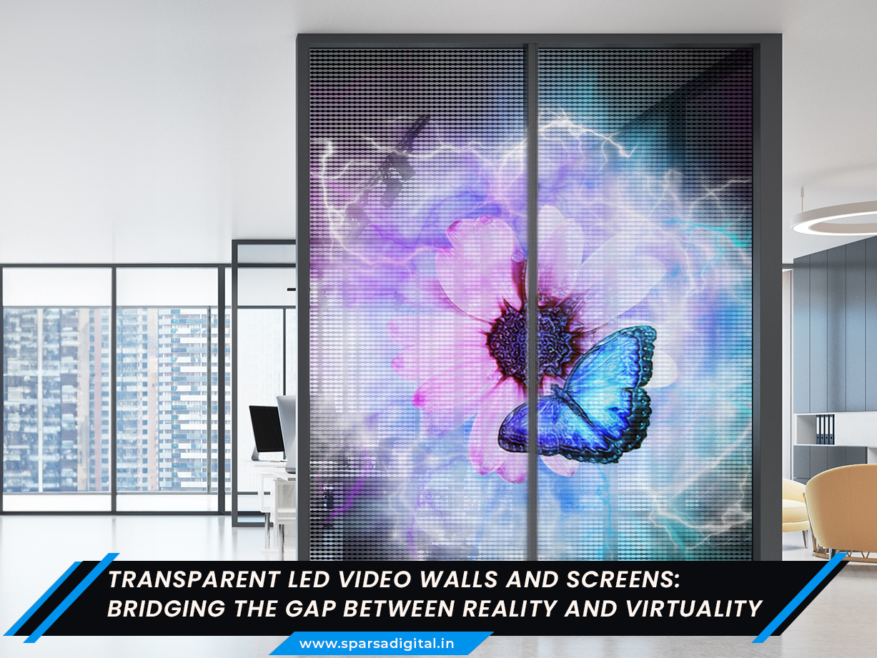 Transparent LED video walls are transforming how brands engage audiences by blending real-...