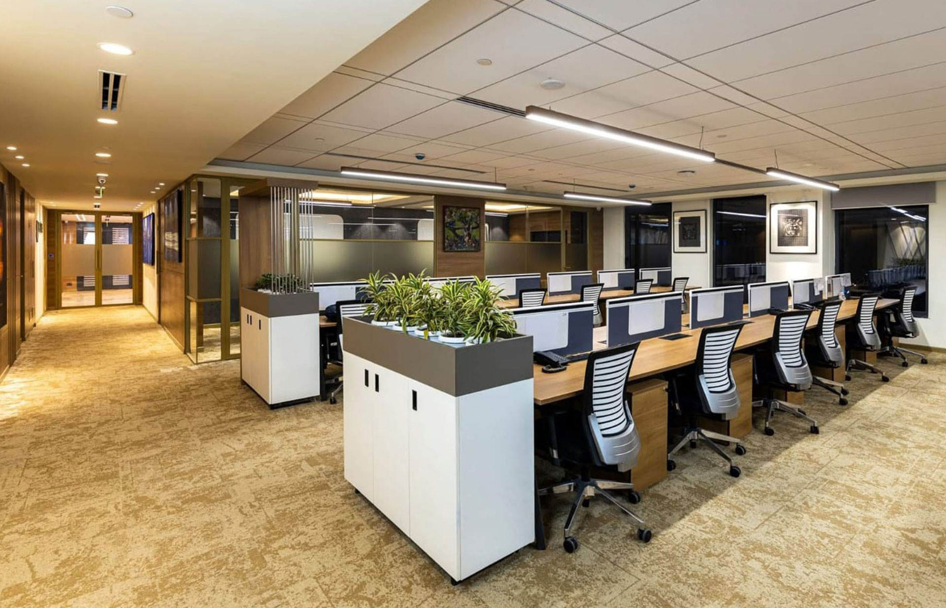 Transform your workplace with the best office interior design services in Gurugram, and De...