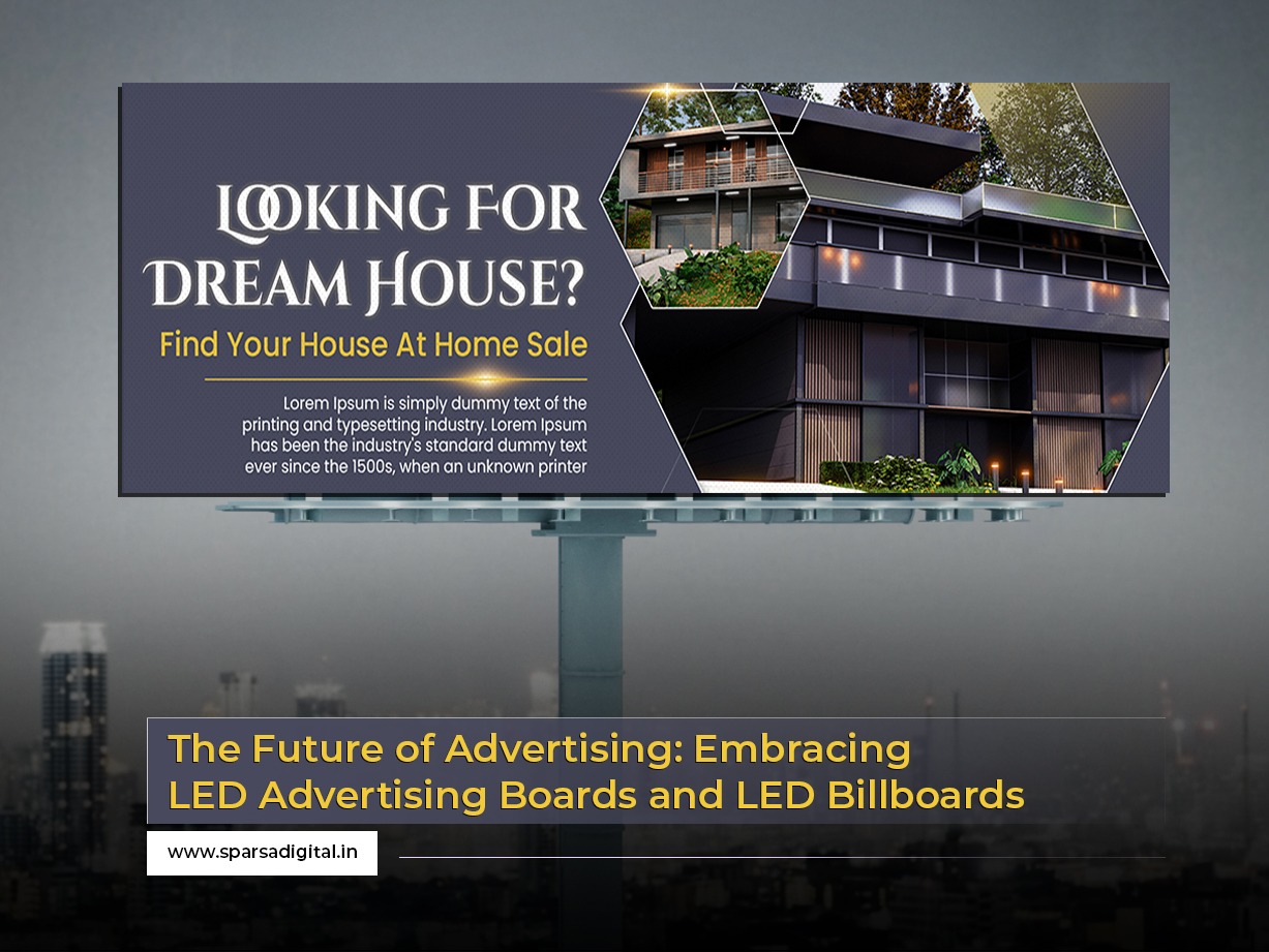 Transform outdoor marketing with LED billboard advertising—boost visibility, engagement ...