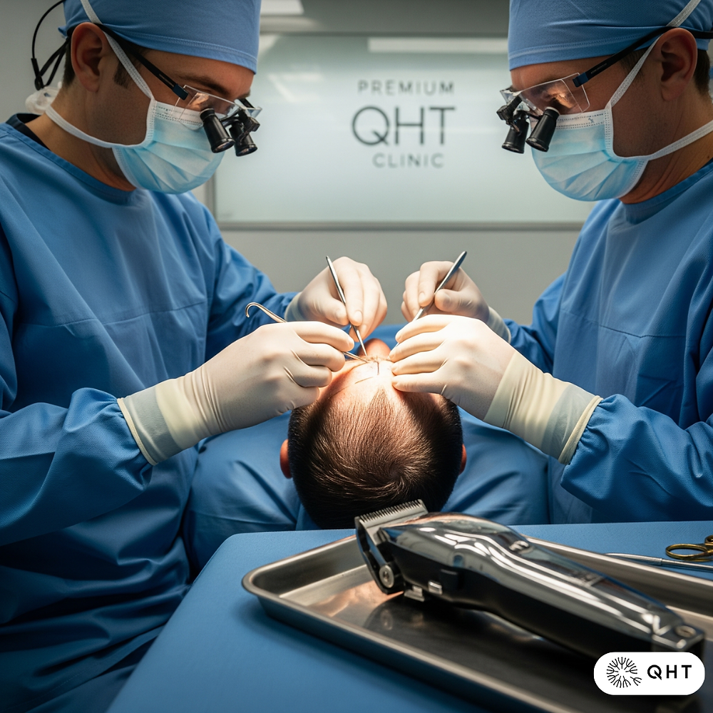 Understanding the recovery timeline helps patients stay prepared after a hair transplant p...