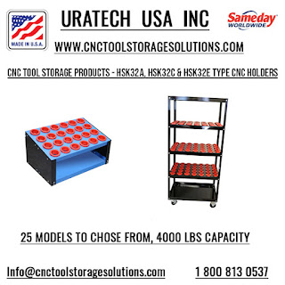   Uratech USA Inc:  High-Quality CNC Tool Storage for HSK32 Holders When it comes to CNC...