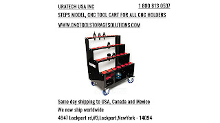   Uratech USA Inc., a leader in CNC tool storage solutions, introduces the Steps Model CN...
