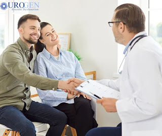 Urogen ED, treating sexual health issues is becoming simpler, more efficient and totally p...