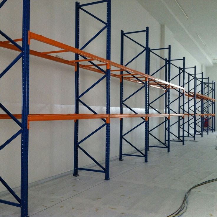 Vaishno Storage Solution is one of the top Factory Rack Manufacturers in Delhi, offering h...