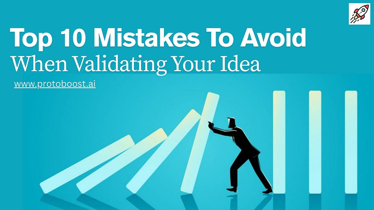 Validating your business idea is a crucial step before investing time, money, and energy i...