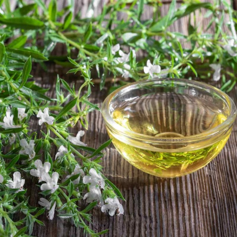 VDH Organics is a trusted Winter Savory Oil Manufacturer and Supplier in India, offering q...