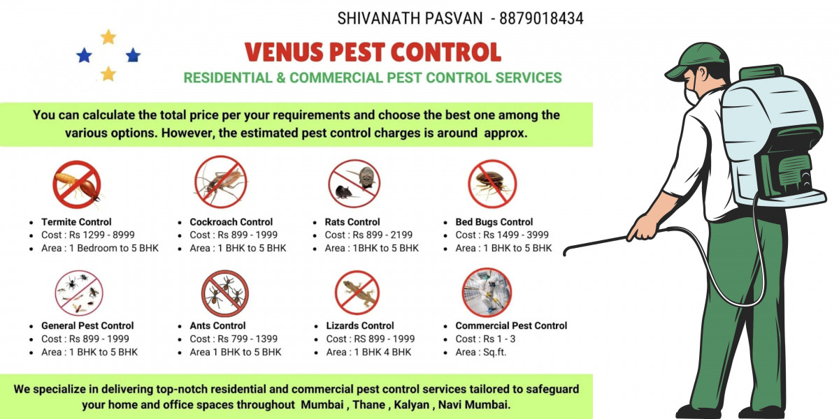 Venus Pest Control Service offers expert Ants Control Service in Kandivali. Protect your k...