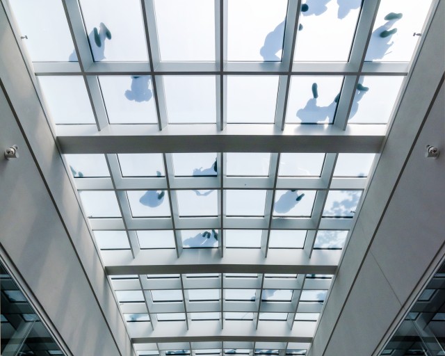 Vetrotech’s fire-resistant and high-security glass for skylights combines uncompromised ...