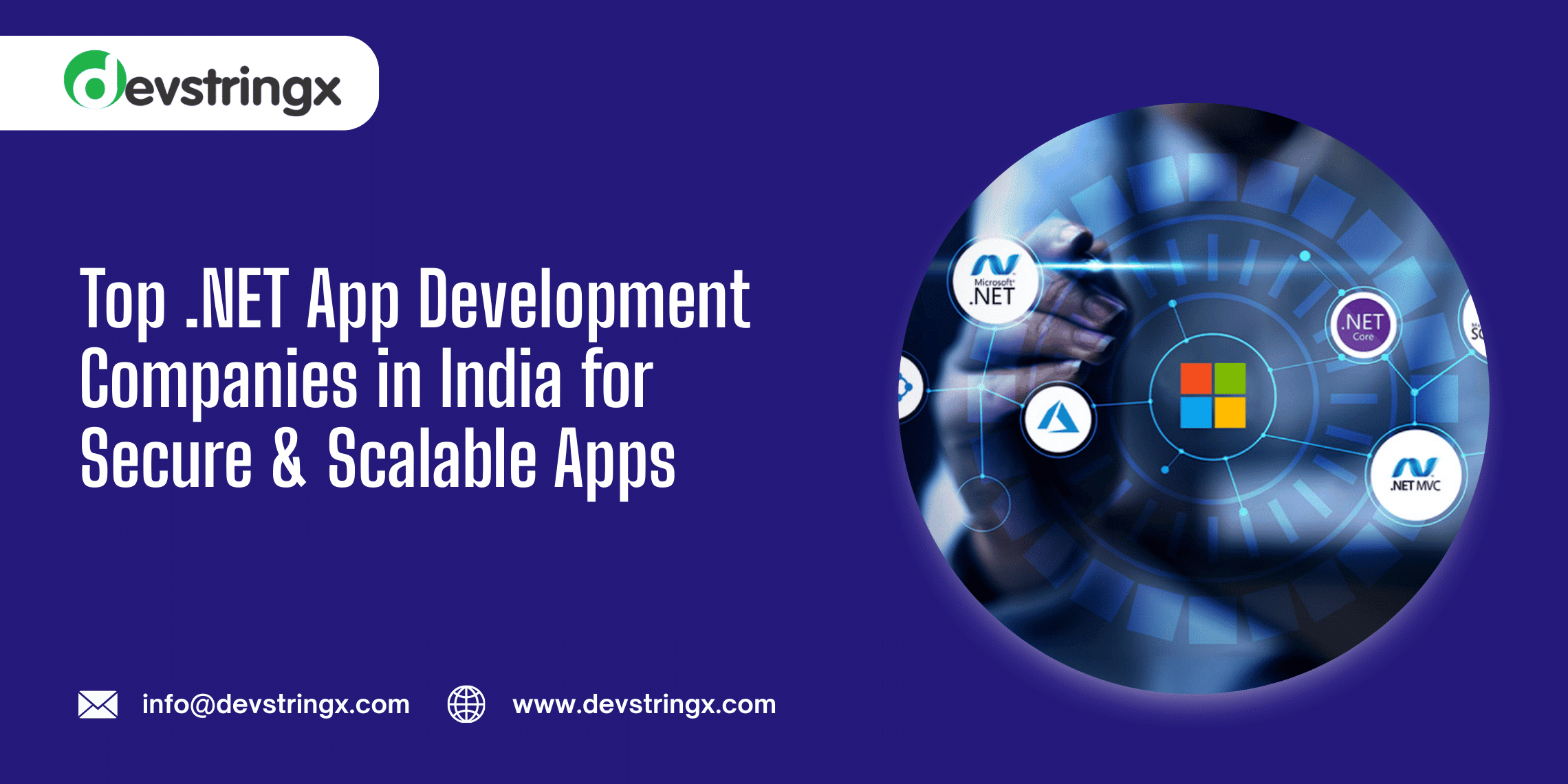 Want to find out how .NET development companies in India can help you build industry-leadi...