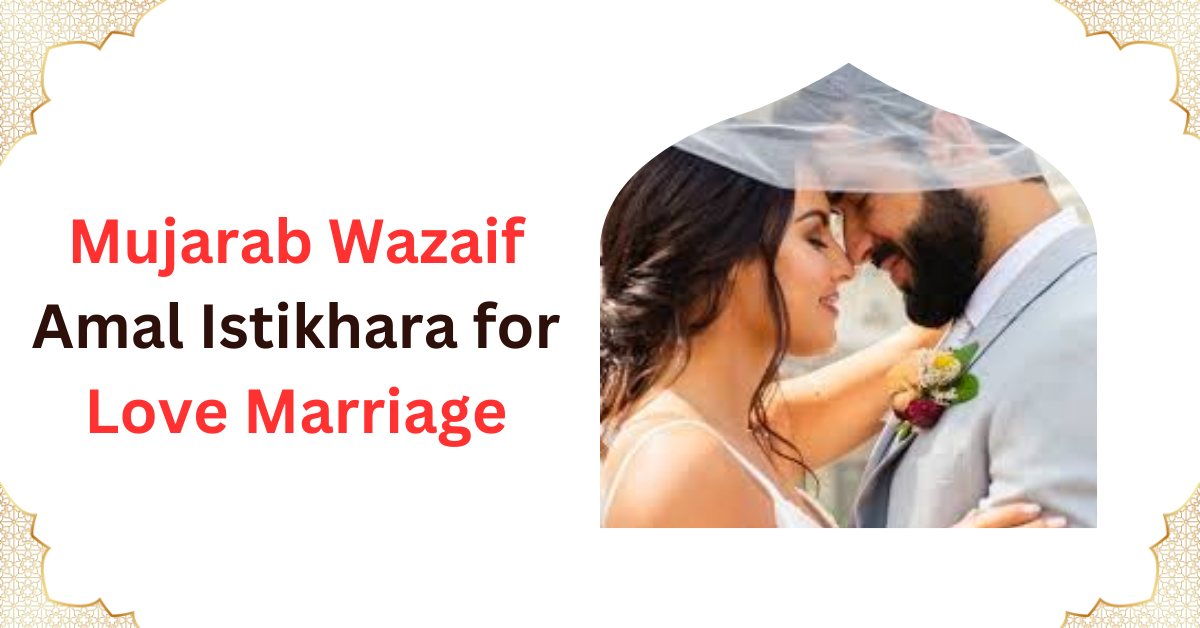 We are experienced of mujarab wazaif, dua , amal for love, job, marriage, hajat, shadi etc...