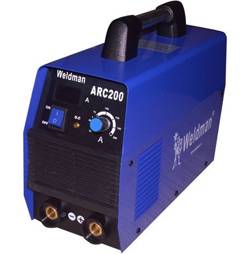 Weldman, a trusted name among Arc Welding Machines Manufacturers, delivers durable, effici...
