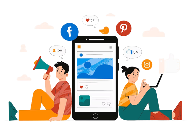 We offer best social media optimization solutions. To Improve your social channel presence...