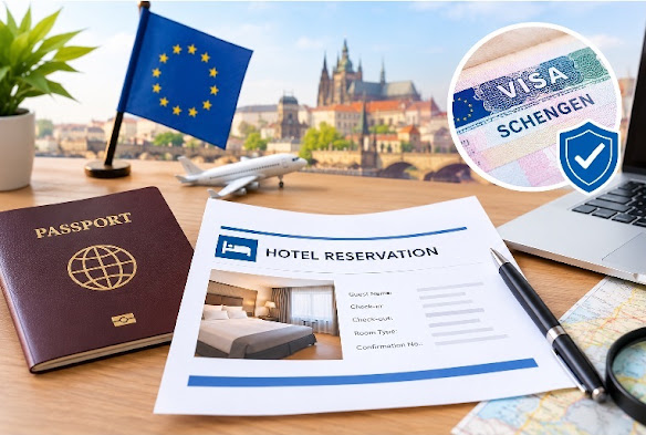When applying for a Schengen visa, providing Proof of accommodation  is an important part ...