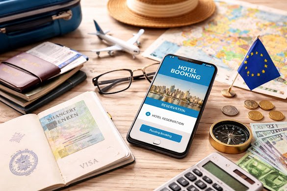    When applying for a Schengen visa, travellers often choose  hotel reservations  ins...