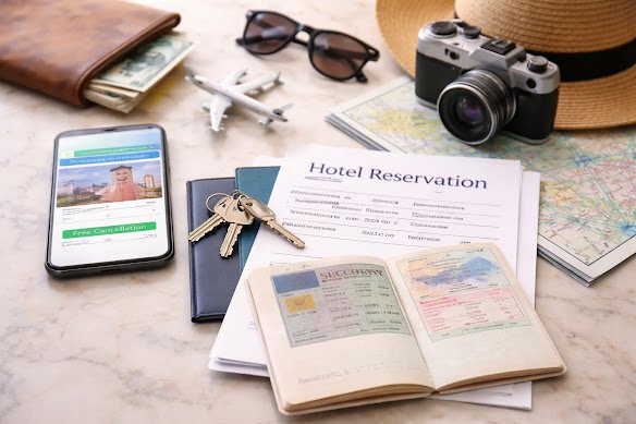    When applying for a Schengen Visa, consular officers require  proof of accommodation...