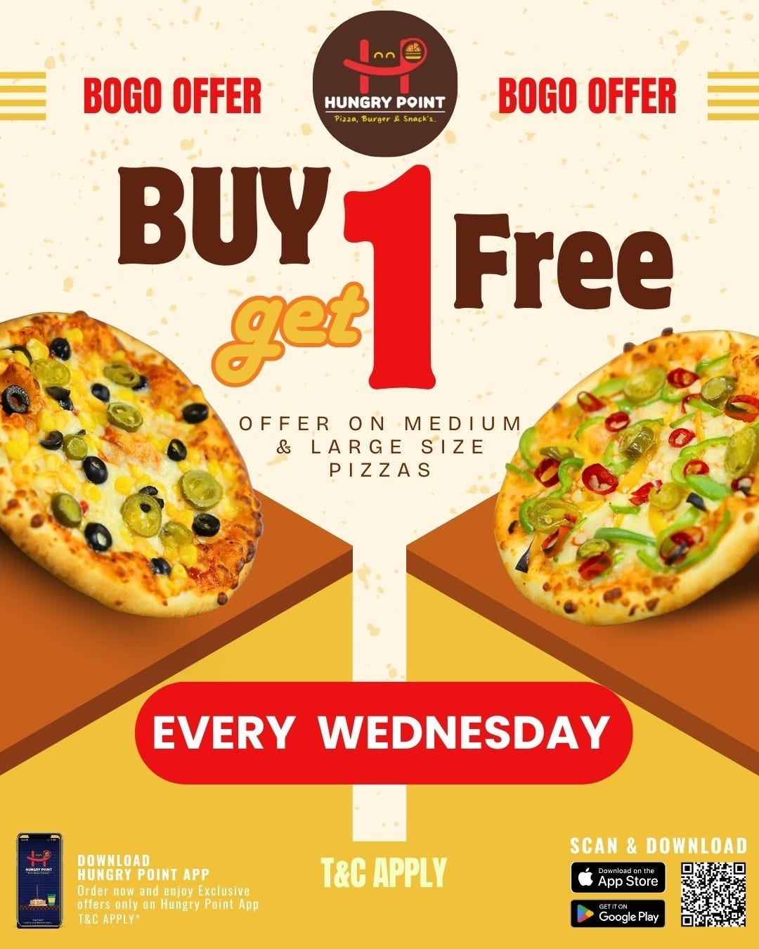 When hunger strikes, don’t just search “Burger Singh near me.” Hungry Point brings y...