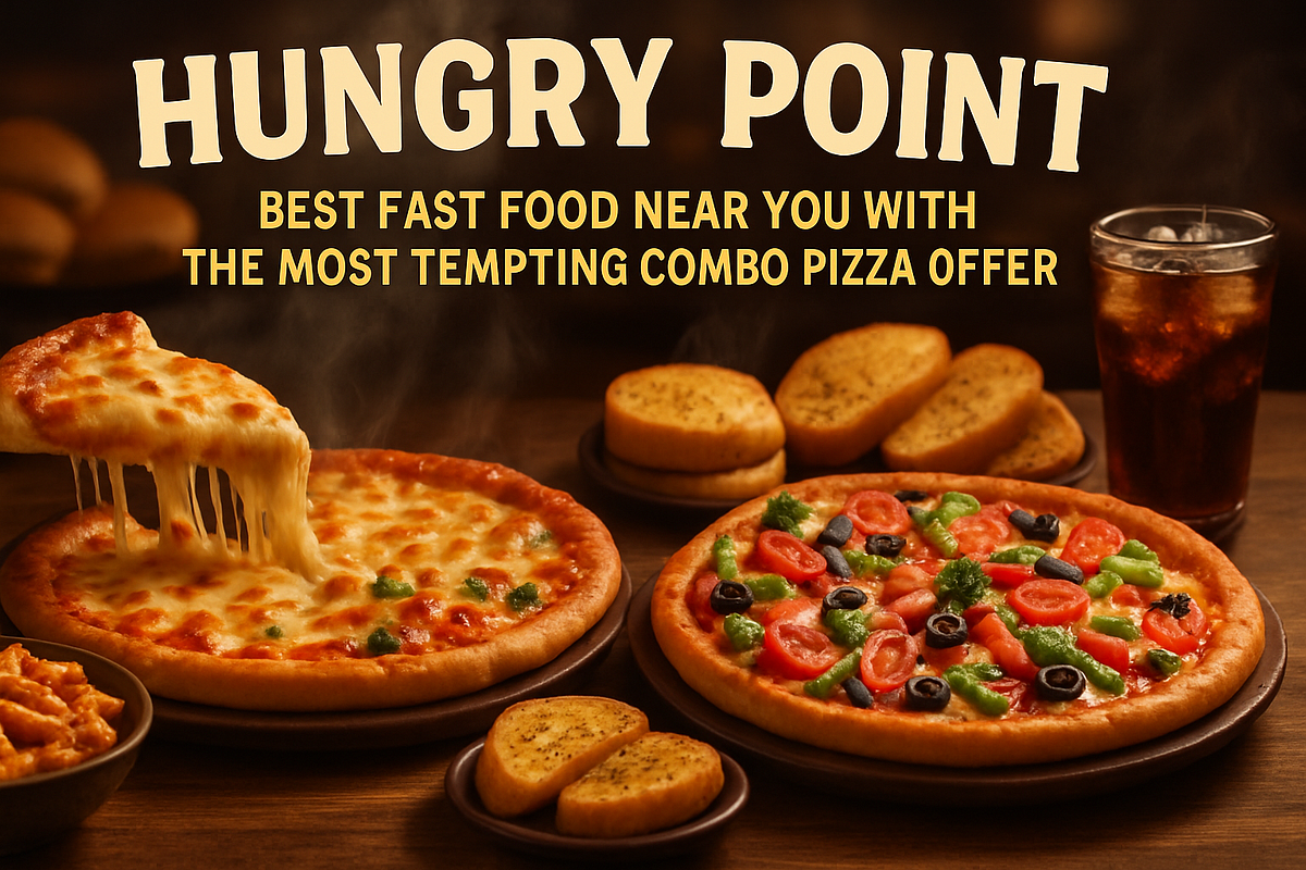 When hunger hits and you type fast food near me, you want something fresh, flavour-packed,...