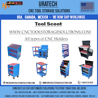 When precision, mobility, and durability matter on the shop floor, Uratech’s Tool Scoot ...