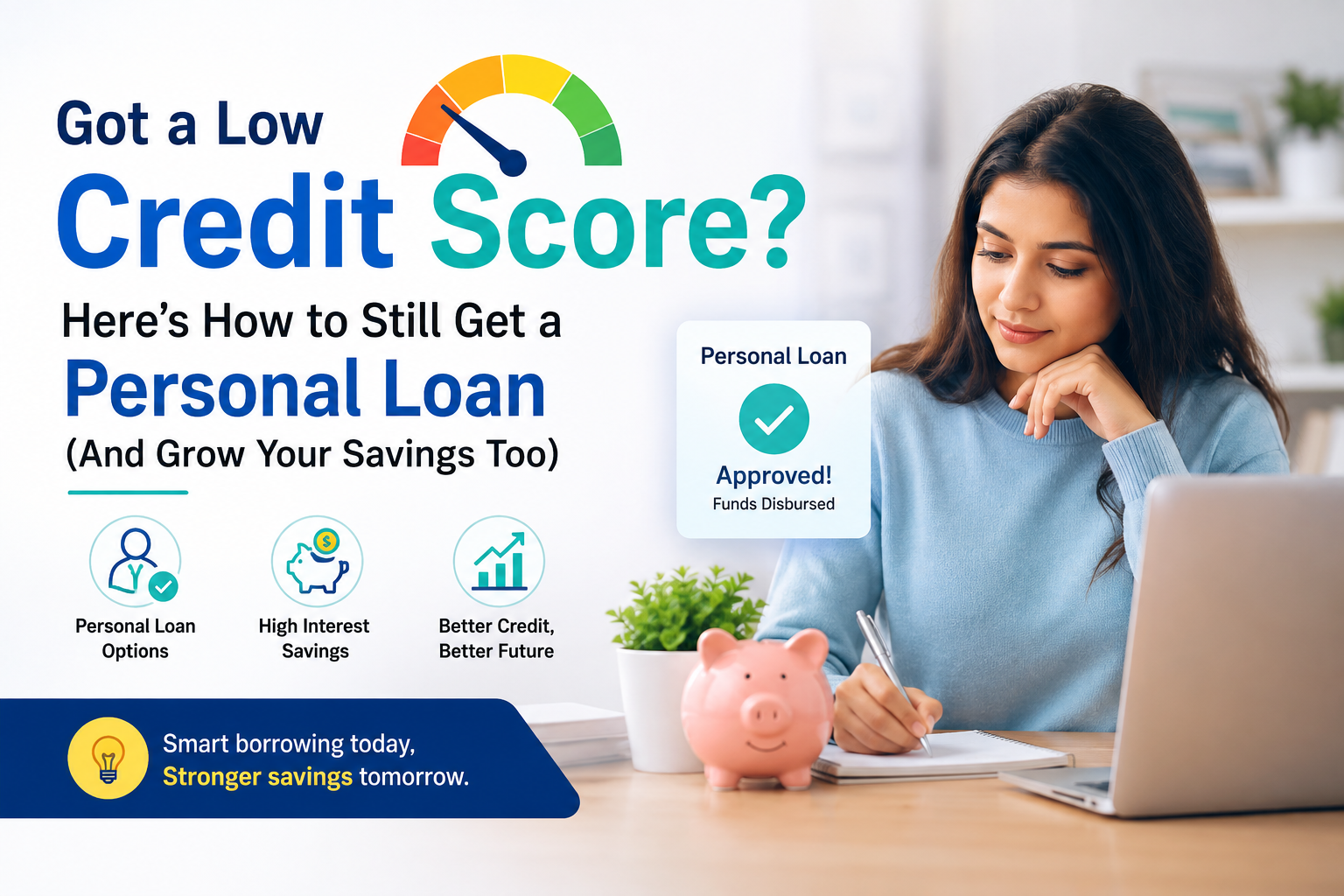 Whether you're figuring out how to get a personal loan with low credit, hunting for the be...