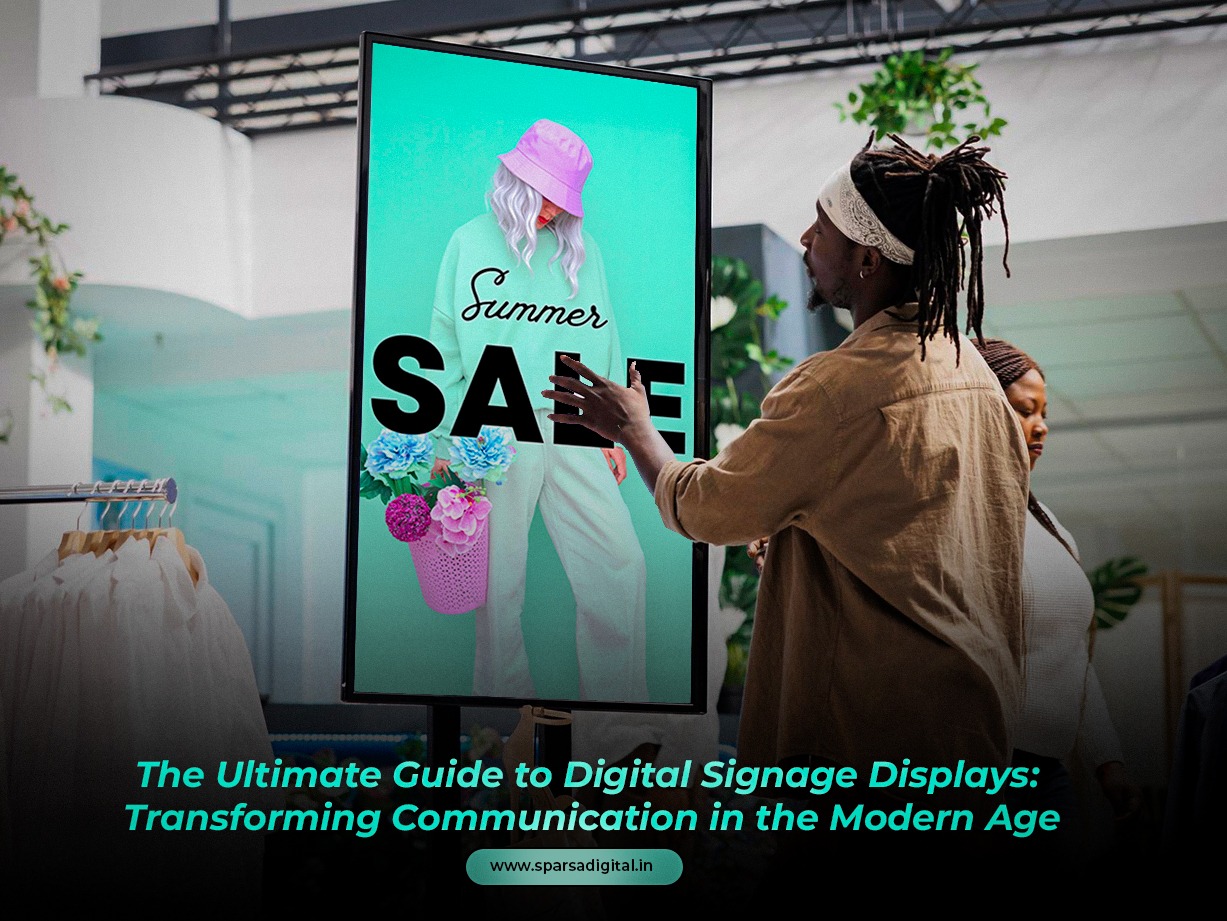  Whether it’s a vibrant digital screen display in a retail store or a sleek digital sign...