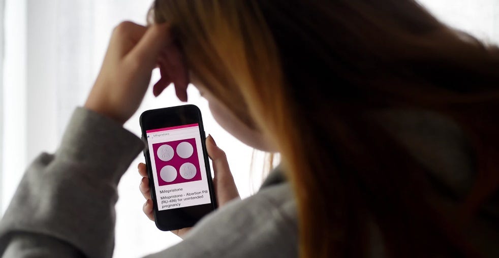 ​​​​​​​While the FDA has approved the use and purchase of abortion pills onl...