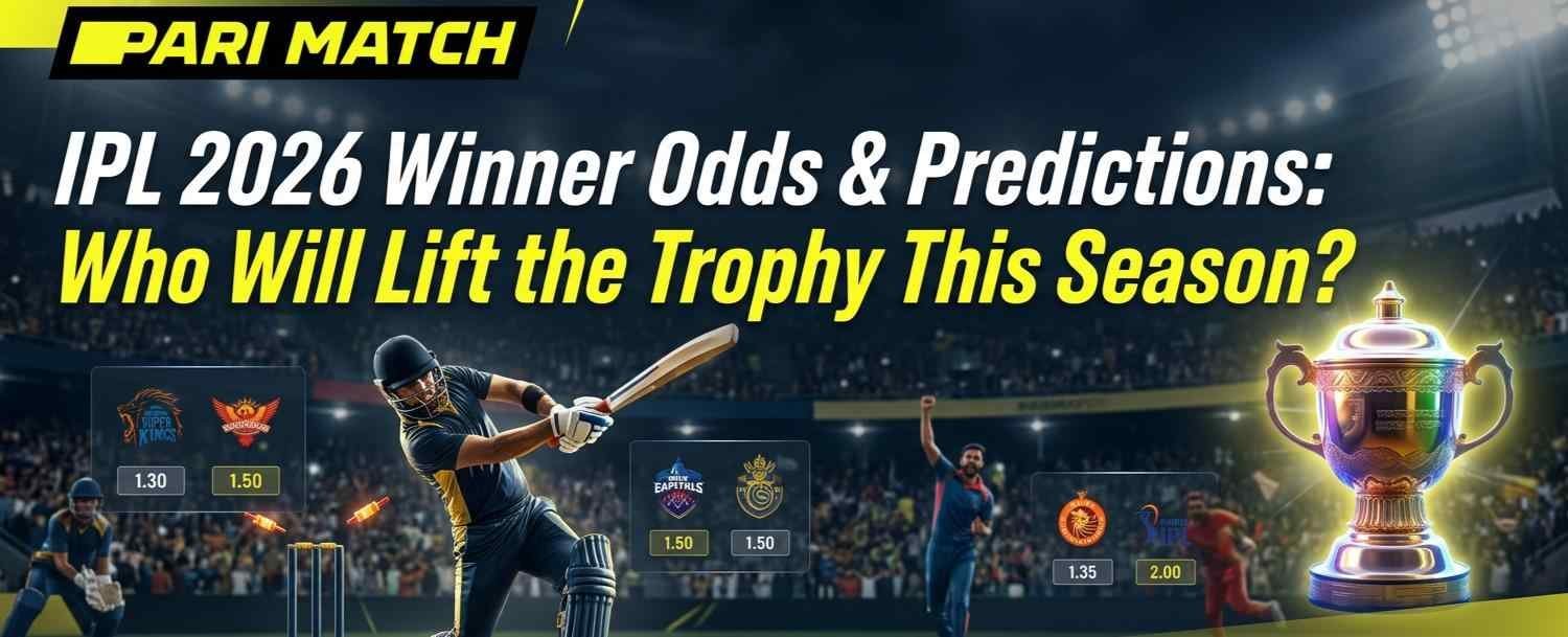 Who will win IPL 2026? Check latest winner odds & possibilities, team form, expert predict...