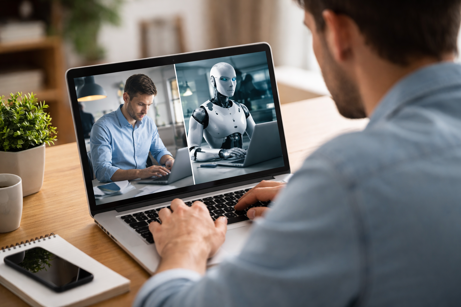 Will AI take away jobs? The actual case study demonstrates how artificial intelligence cre...