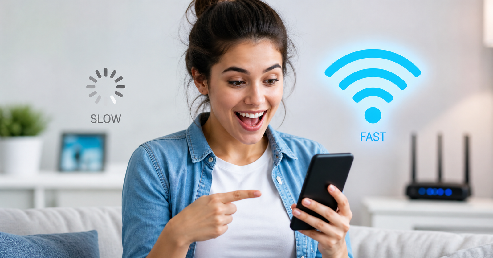 With all these minor changes that you have made, I am sure that Wi-Fi speed would definite...
