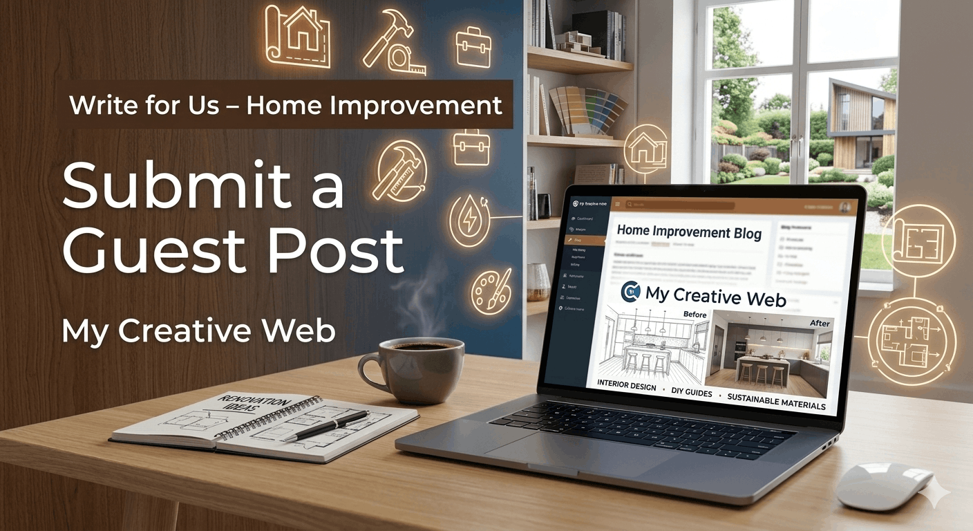 Write for us home improvement, remodeling, plumbing, cleaning, gardening, and home decor. ...