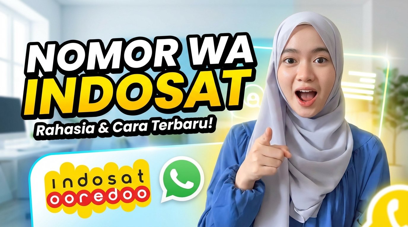 Yang sedang mencari nomor WA Indosat, harus tau kalo official no Whatsapp IM3 itu di 08551...