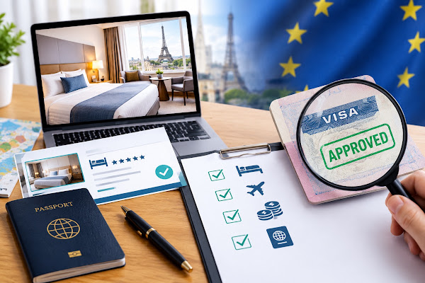 Yes, proof of accommodation  can affect the assessment of a Schengen visa application, alt...