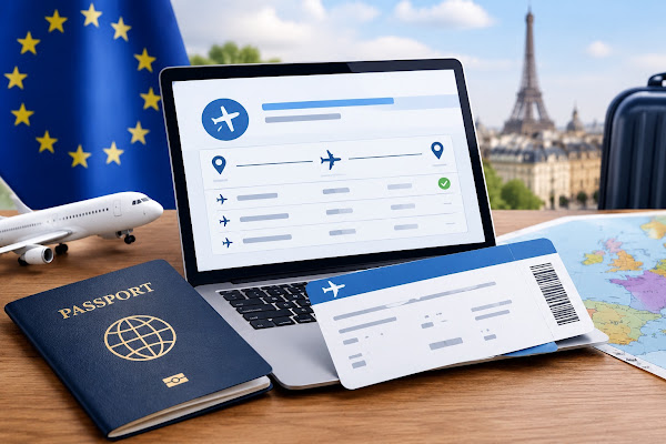   You can obtain a flight reservation  through an airline, travel agency, or legitimate v...
