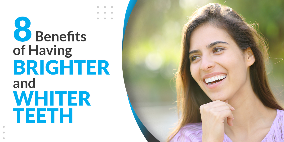 Your whiter and brighter teeth can help to create a positive impact and boost confidence l...