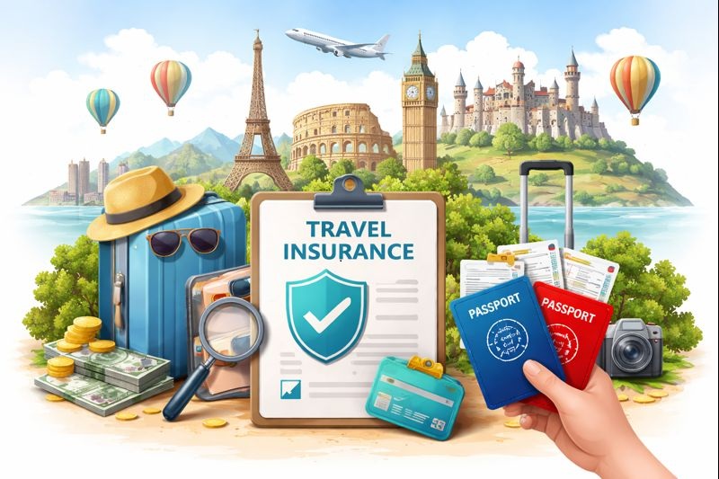 You should buy travel insurance for a trip to Europe as early as possible, ideally right a...